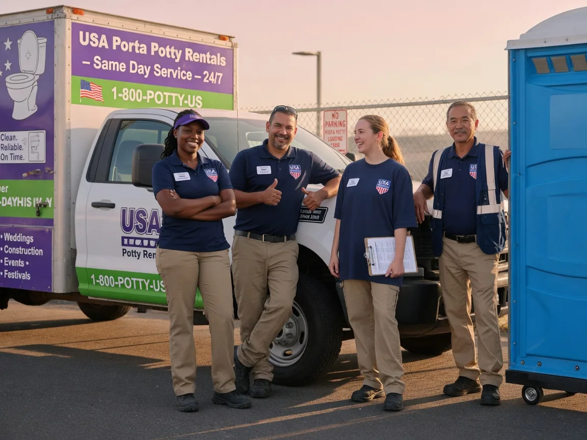 Porta Potty Rental company in Newport, WA