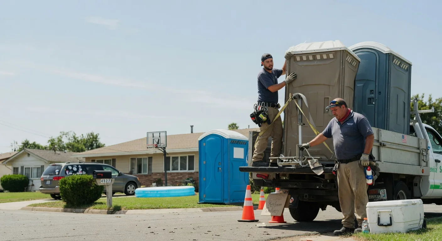 Porta Potty Rental in Newport, WA near me