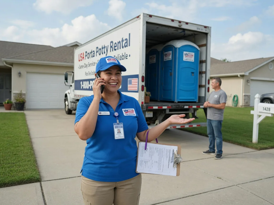 Portable Toilet Rental Newport, WA FAQs